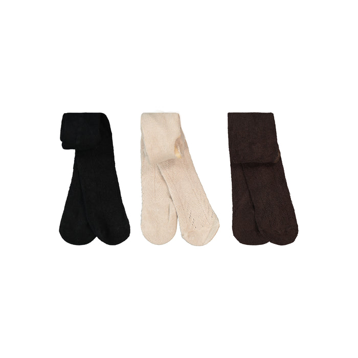 גרביונים תחרה שחור