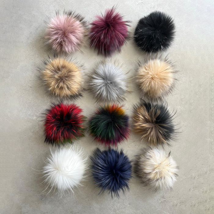 פונפון פרווה אמיתי