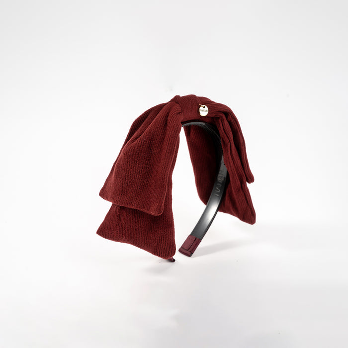 קשת פפיון ריב - בורדו