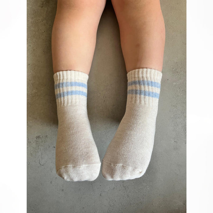 גרביים ריב פס ג'ינס