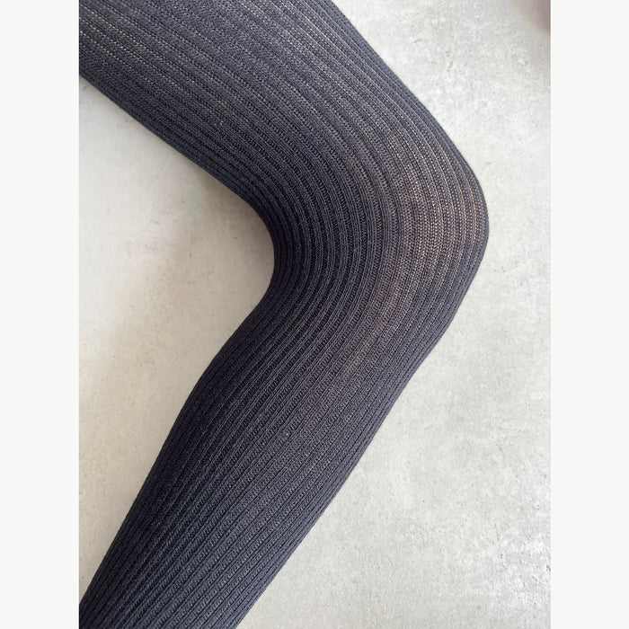 גרביונים ריב - שחור