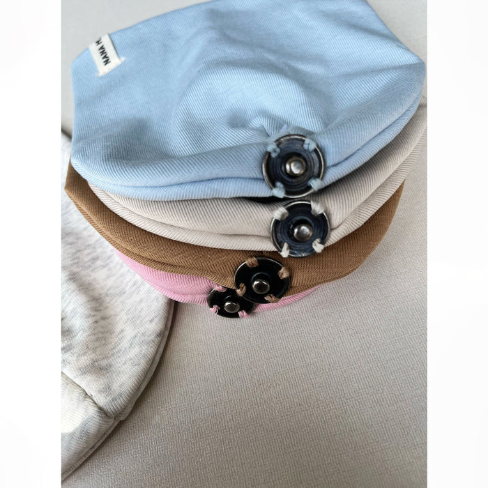 כובע טריקו מתחבר לפונפון