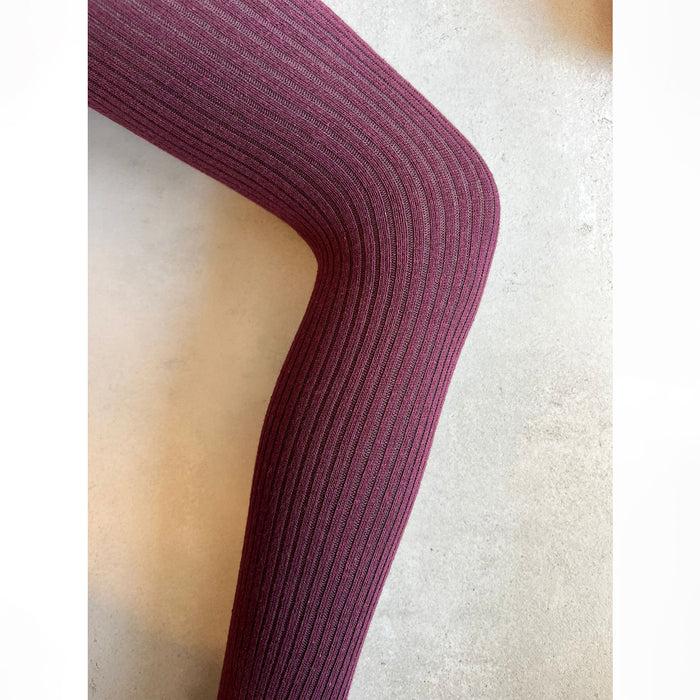 גרביונים ריב - בורדו