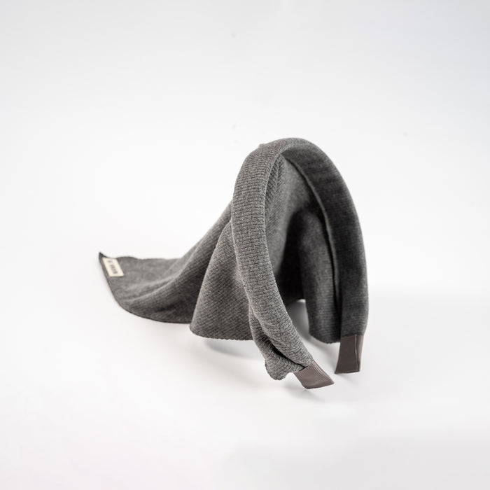 קשת בנדנה ריב - אפור