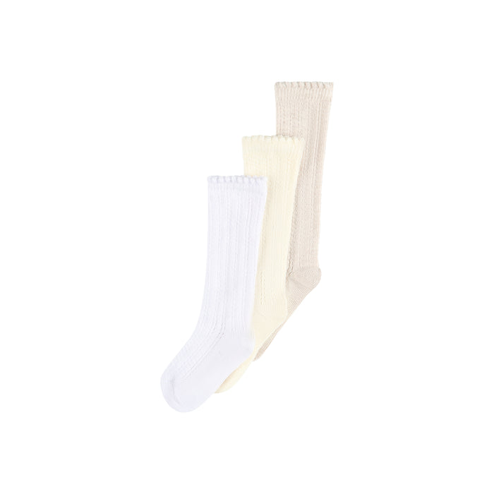 גרביים תחרה ברך