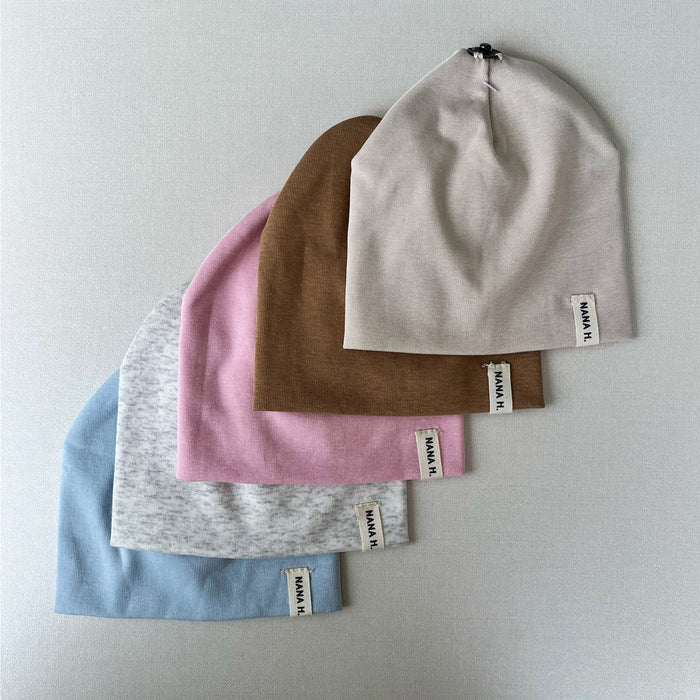 כובע טריקו מתחבר לפונפון