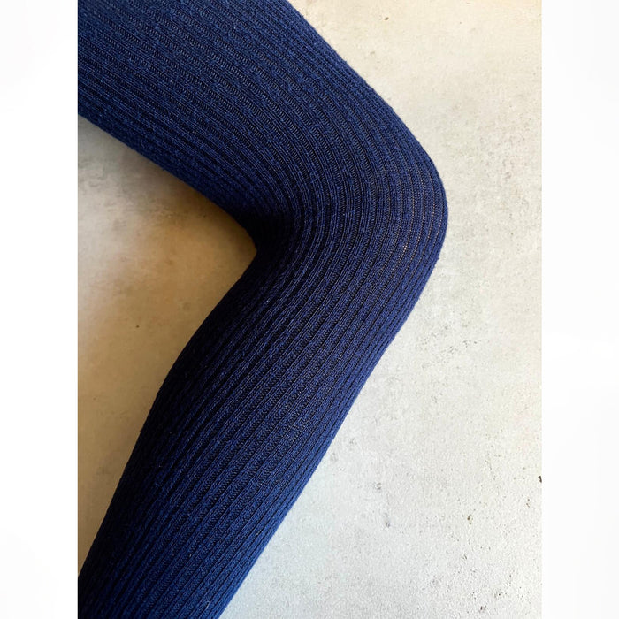 גרביונים ריב כחול