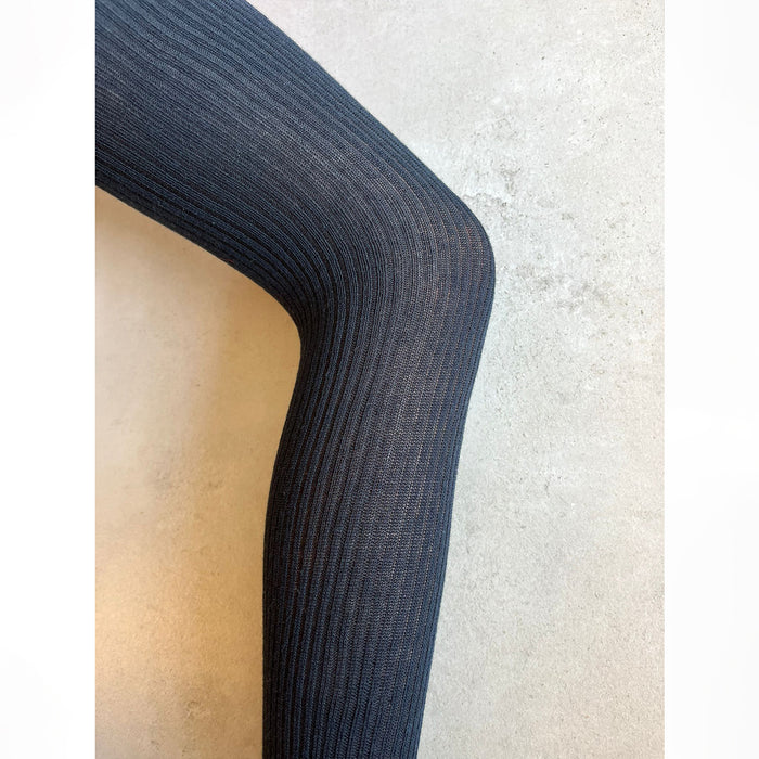 גרביונים ריב - כחול כהה