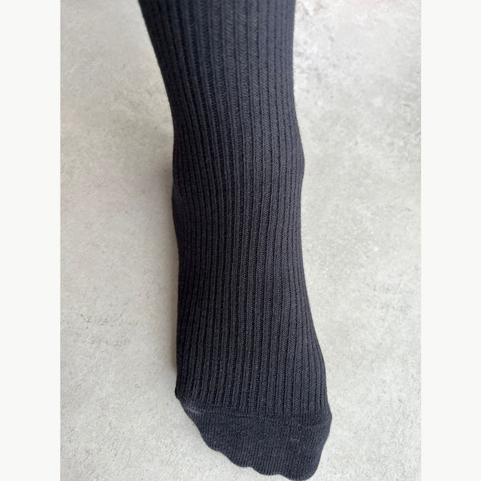 גרביונים ריב - שחור