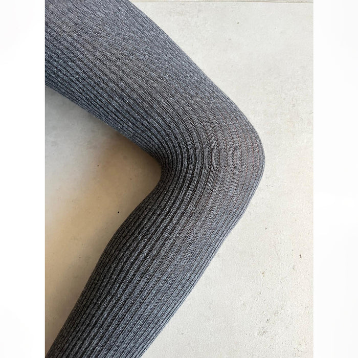 גרביונים ריב אפור