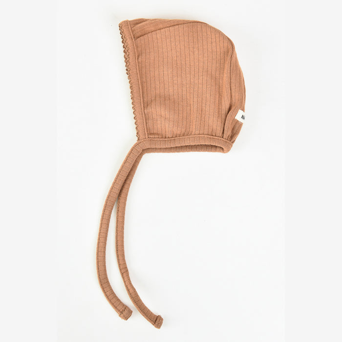 כובע ריב קשירה - חום