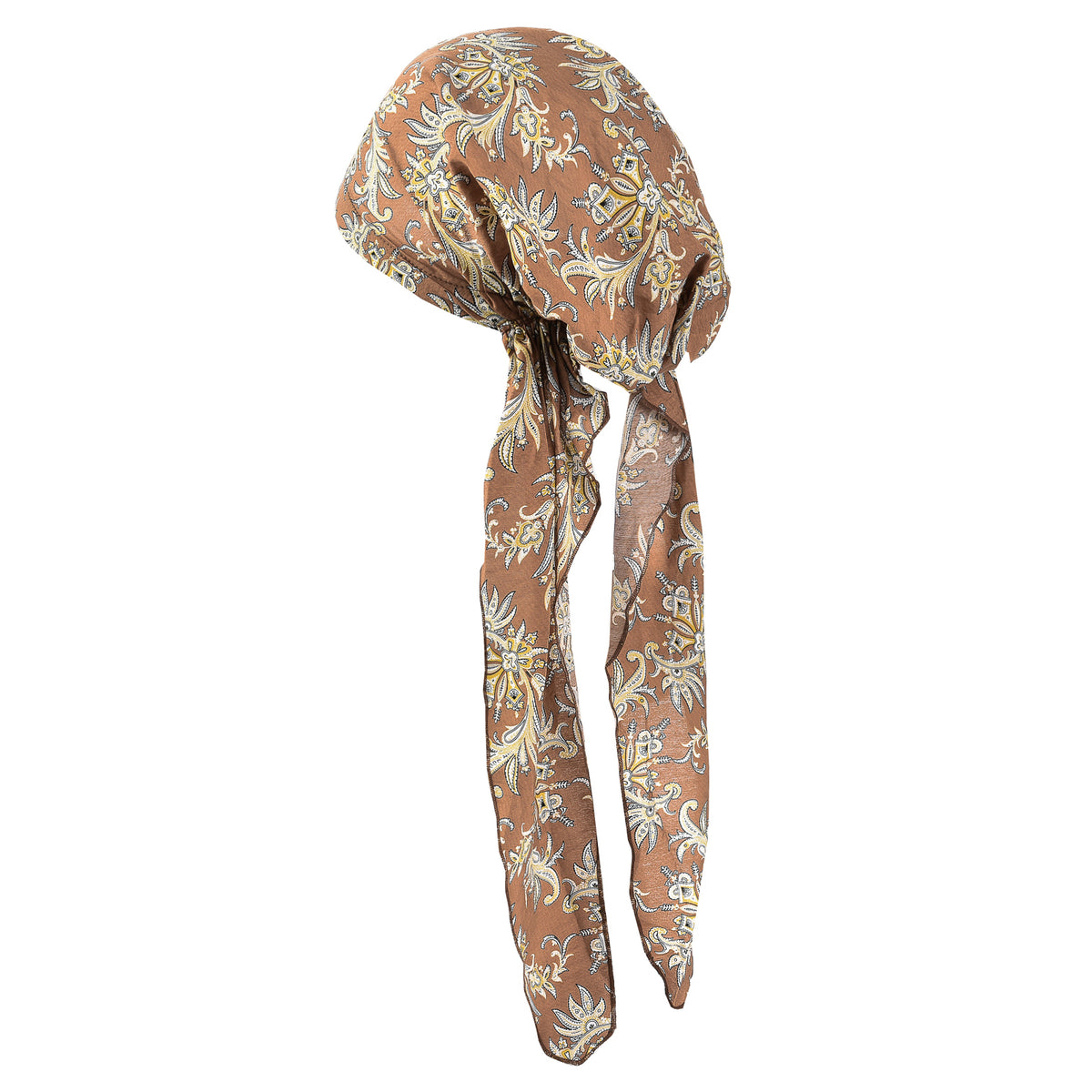 בנדנה כותנה - קאמל מעוטר