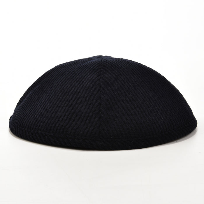 כיפה קורדרוי - כחול