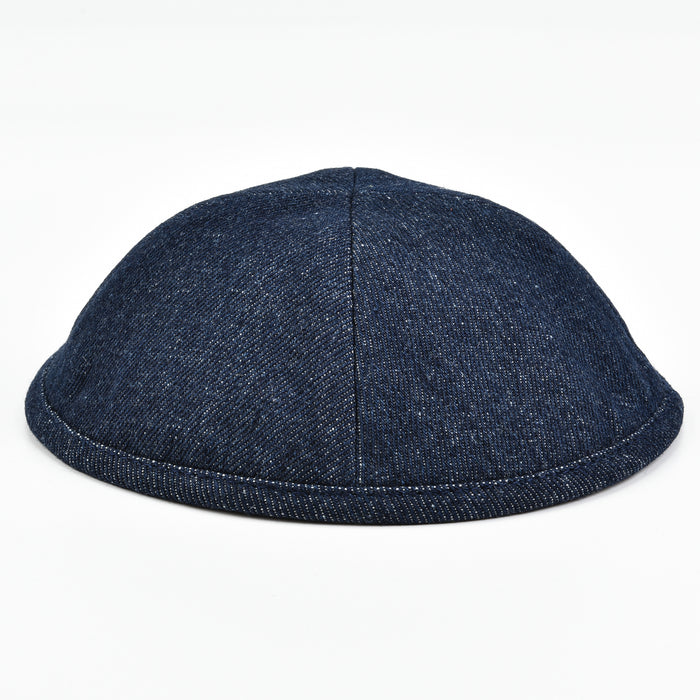 כיפה ג'ינס - ג'ינס כהה