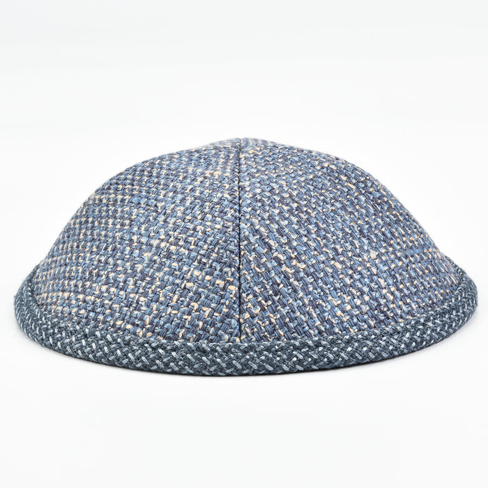 כיפה שיבוץ צמרי - ג'ינס