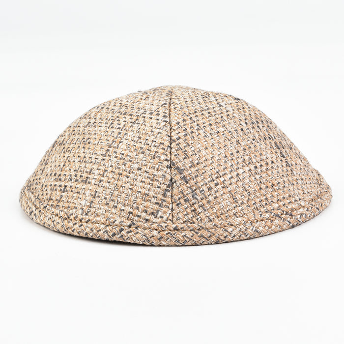 'כיפה שיבוץ צמרי - בז