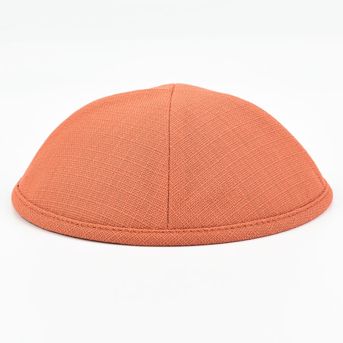 כיפה פשתן - כתום