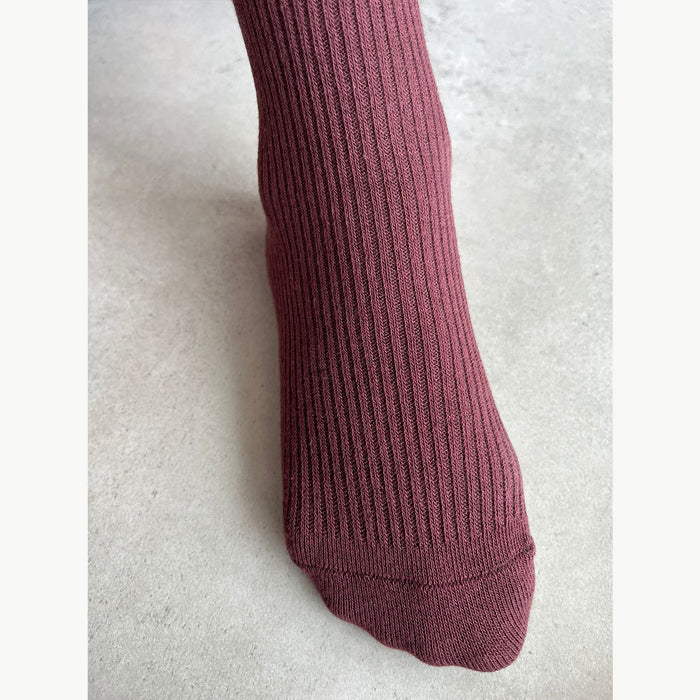 גרביונים ריב - בורדו