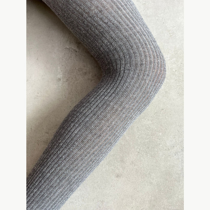 גרביונים ריב - אפור