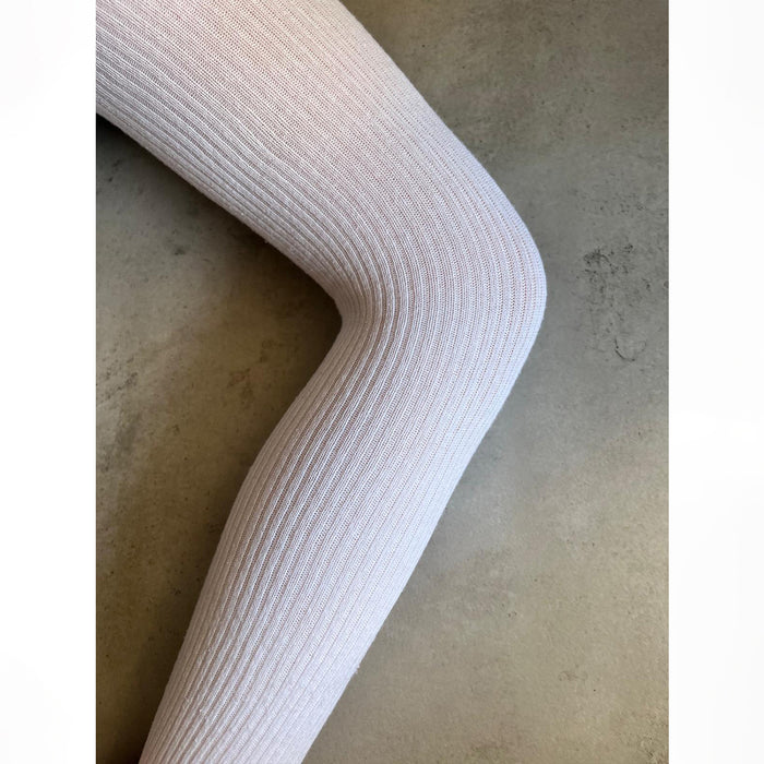 גרביונים ריב לבן