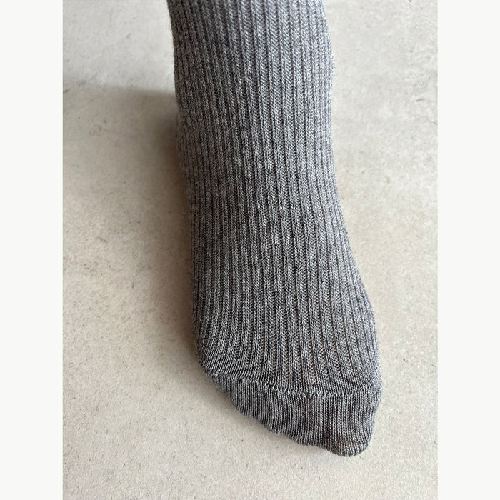 גרביונים ריב - אפור