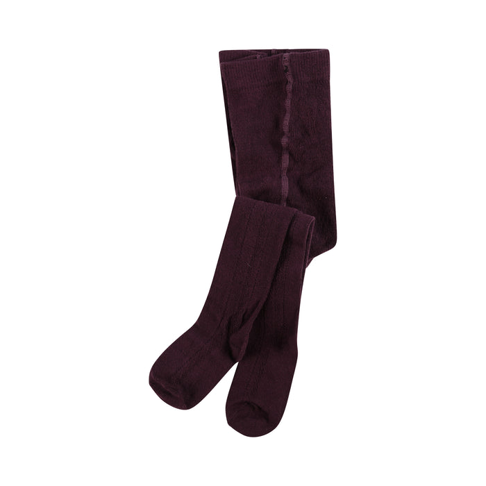 גרביונים תחרה 1 בורדו