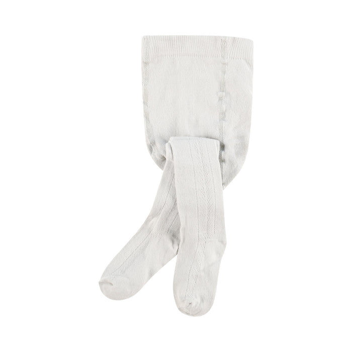 גרביונים תחרה 1 אפור בהיר