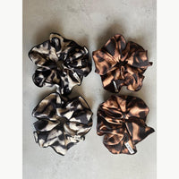 זוג גומיות סקראנצ' ענקיות - מנומר