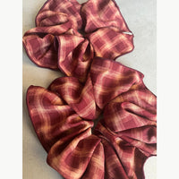 זוג גומיות סקראנצ' ענקיות  - אדום