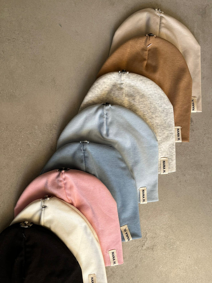 כובע טריקו מתחבר לפונפון