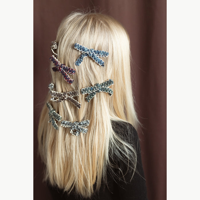 זוג פפיונים סרוג מיוחד