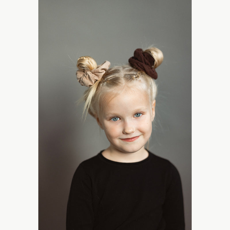 זוג גומיות ריב - חום+בז