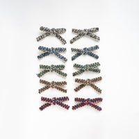 זוג פפיונים סרוג מיוחד