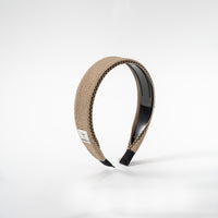 'קשת שטוחה סריג - בז