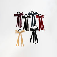 גומיית פפיון דאבל קטיפה