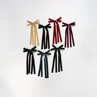 פפיון ארוך דאבל קטיפה