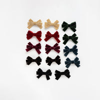 זוג פפיונים דאבל קטיפה