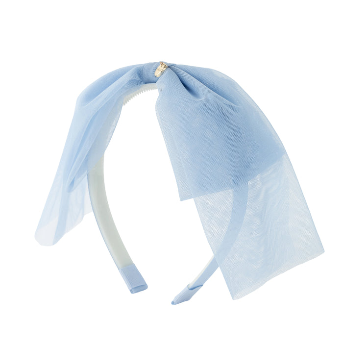 קשת פפיון טול - תכלת