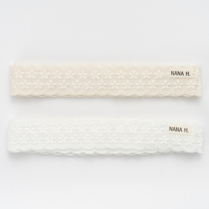 סרט קשירה תחרה פרחים