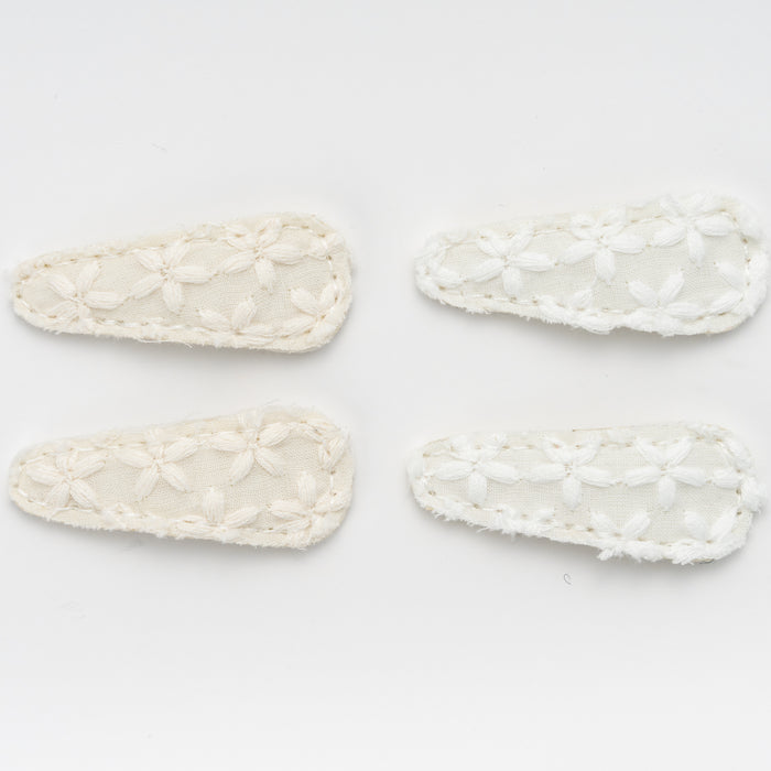 זוג משולשים תחרה פרחים