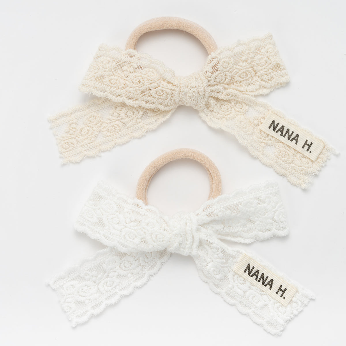 גומיית פפיון תחרה בלרינה