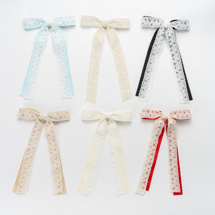 פפיון תחרה בלרינה שילוב סרט