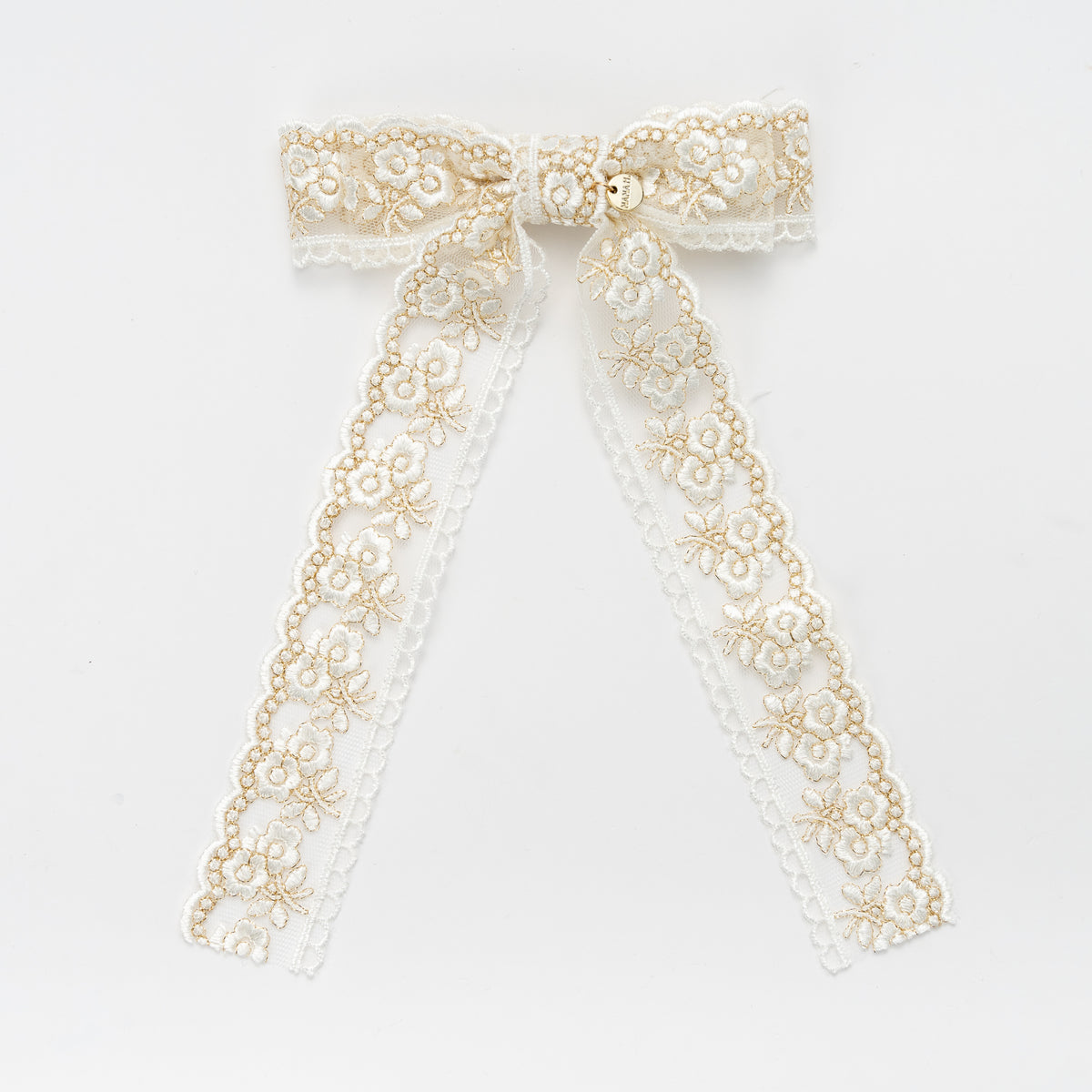 פפיון תחרה זהב