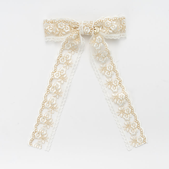 פפיון תחרה זהב