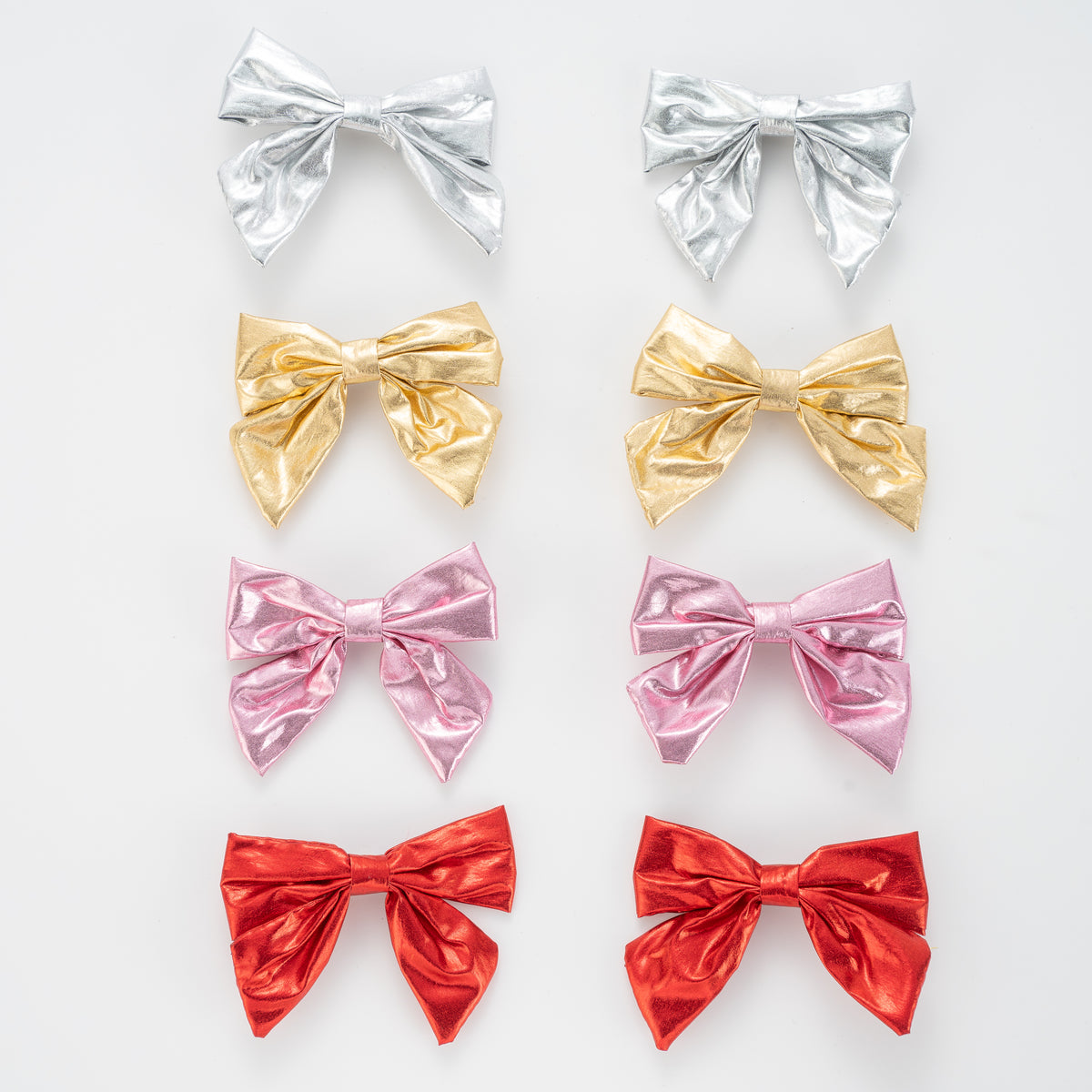 זוג פפיונים מטאלי