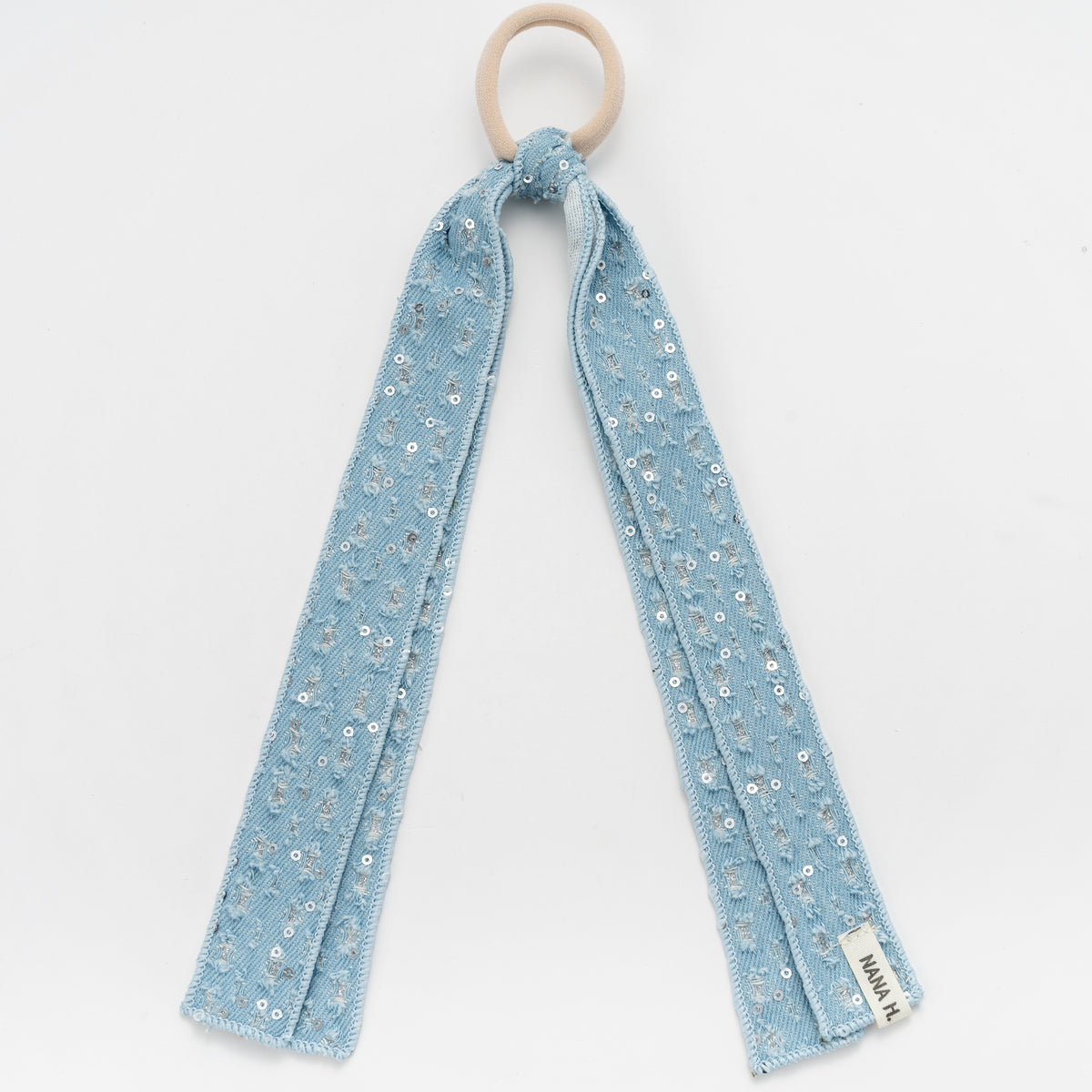 גומיית רצועות גינס פאייטים