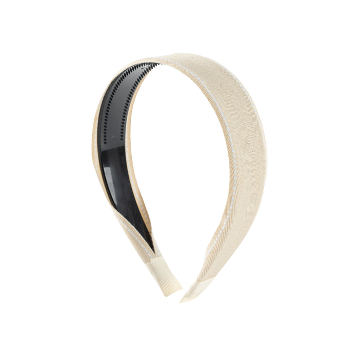 קשת שטוחה קוים - לבן