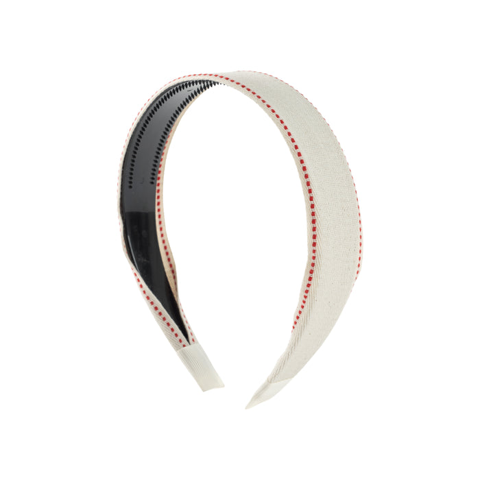 קשת שטוחה קוים - אדום