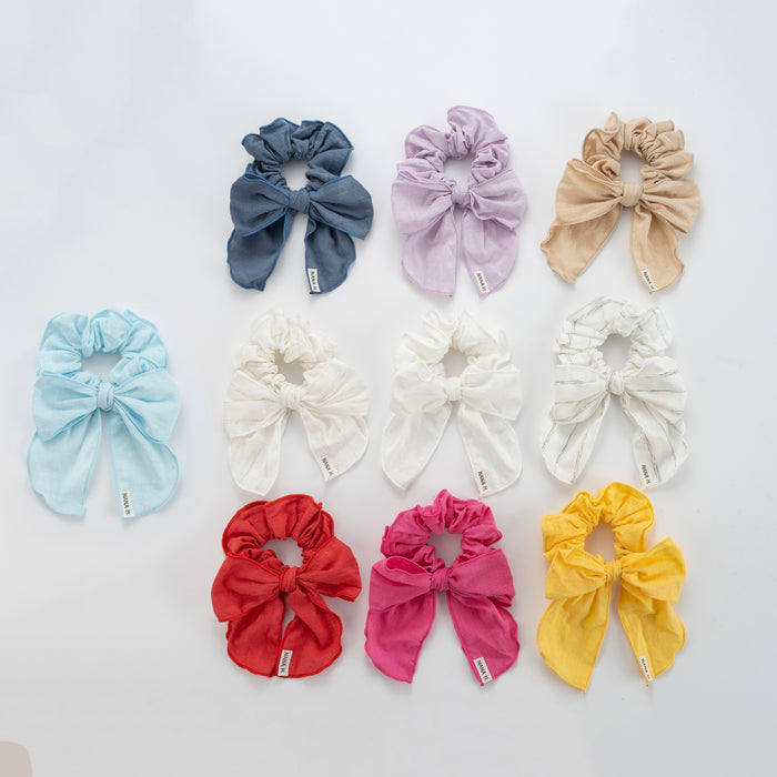 גומיית סקראנצ פשתן