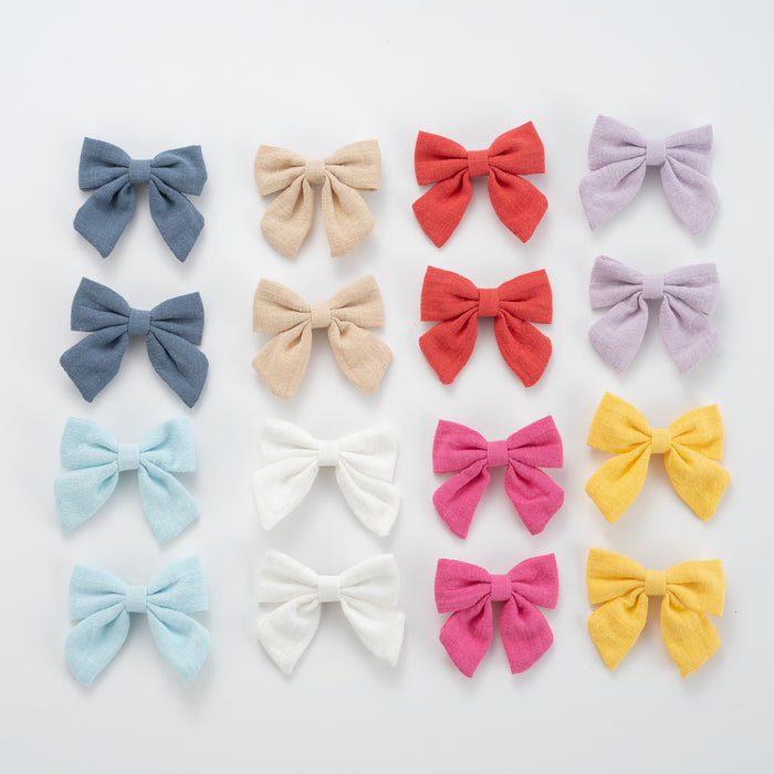 זוג פפיונים פשתן